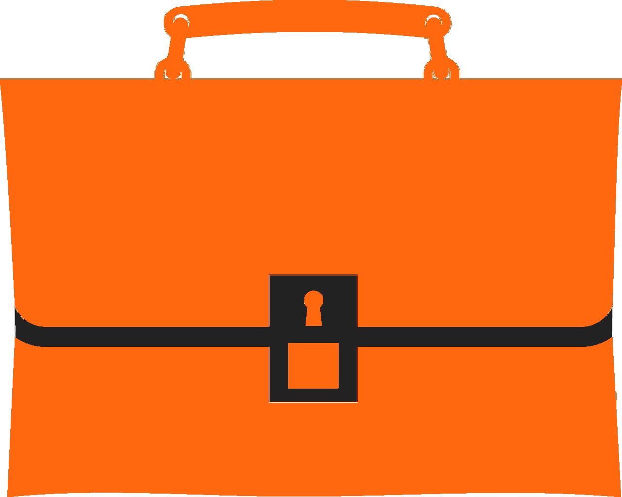 Field Services Icon Briefcase