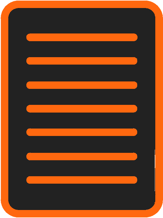 Field Services Icon Document Right