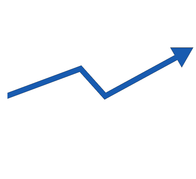 Field Services Icon Graph Line